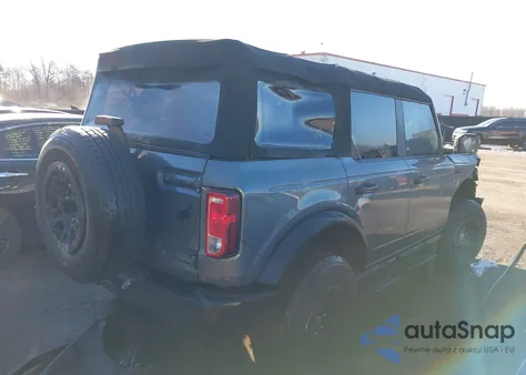 2024 Ford Bronco Big Bend from USA, damaged, VIN 1FMDE7BH8RLA24276